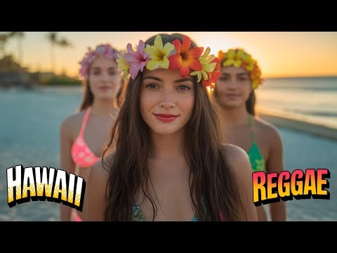 🌺 Aloha Chill Reggae – Island Beats for Instant Relaxation (New Mix) 🌴