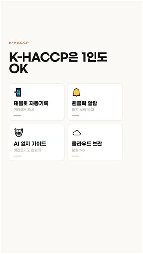 소규모 HACCP, 서류량은 대형공장과 똑같다는 거 아세요? #HACCP #shorts