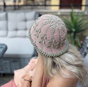 Popleaf Bucket Hat Crochet Pattern Pdf Download - Etsy