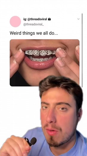 8.4K views · 315 reactions | weird things we all do | Trevor Talks | Facebook