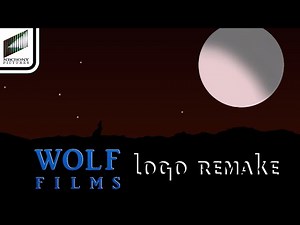 Wolf Films (1989-2019) Logo Remake