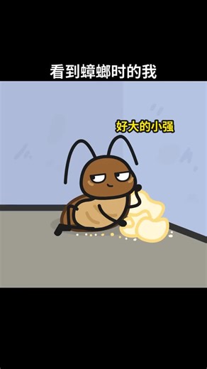 乖巧寶寶Quby on Instagram: "谁来救救我！#乖巧宝宝quby #轻漫计划 #南方蟑螂"