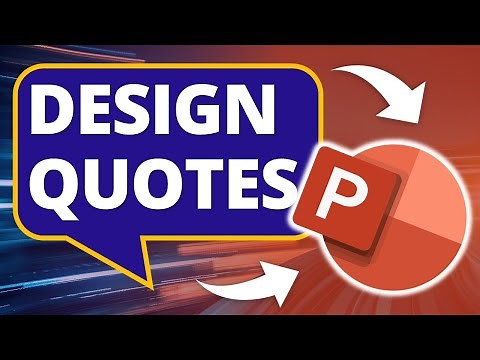 Fun Ways to Design Engaging Quote Slides in PowerPoint 🔥[PPT TIPS]