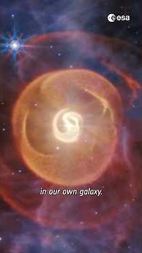 What happens when two rare Wolf–Rayet stars dance through space? ✨