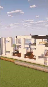 Minecraft ASMR 🏡 Zutor Summer Villa in 60 Seconds