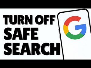 How To Turn Off Google SafeSearch If Locked | Full Guide