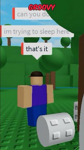 What happens if you Mine Paper the Groovy Gang? #roblox #shorts