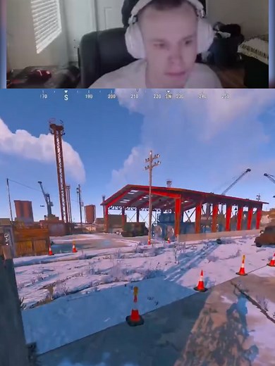 A1dan Faces Dangerous Challenge in Rust Gameplay