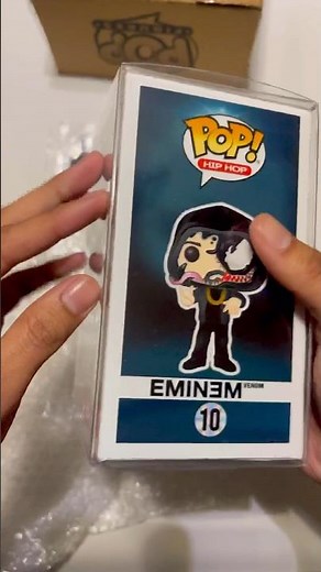 This Funko is amazing! Eminem as Venom Funko Pop by Chris James Pop Shop Unboxing #Funko #Unboxing