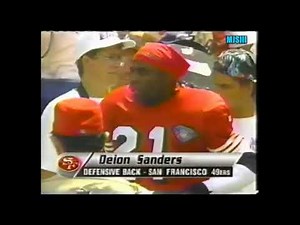 1994 week 03 San Francisco 49ers at Los Angeles Rams