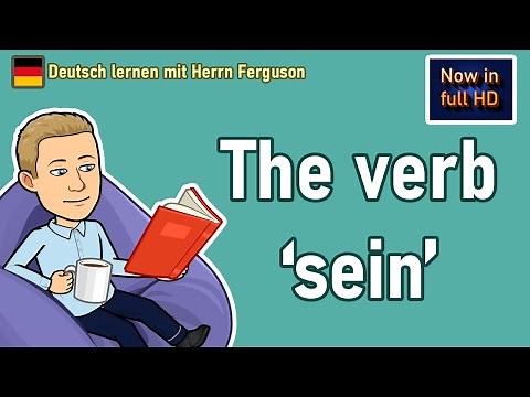 Mastering 'Sein' in the Present Tense | Essential Verb Conjugation Guide! | German Grammar 1080p💪🏼🔥