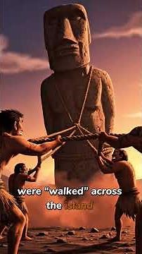 The Easter Island Mystery Nobody Can Explain 🗿 #facts #mystery #easterisland