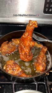 Pollo Frito 🇩🇴 Recipe ⬇️⬇️ not to be confused with pica pollo which is battered raw and then fried. Our pollo Frito is first parboiled till almost done and then it’s flash fried so it gets that nice golden color and it’s crispy. Here’s how I made it: I used a whole chicken cut in pieces and I always clean my meat with lime and vinegar. For this I leave the skin since it will end up crispy. Here’s how I made it: Ingredients: Dominican oregano Smashed garlic Smoked paprika Black pepper Sazon & A