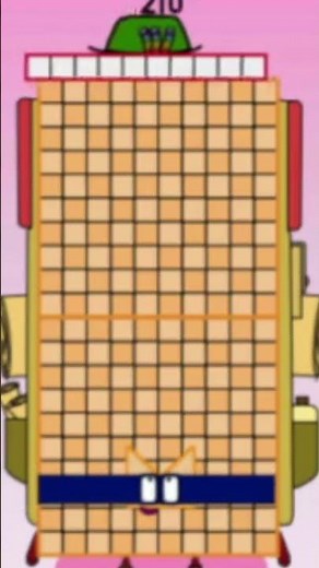 Sprunki OC NumberBlock 210 Phase 4 #Sprunki #Animation #Numberblocks