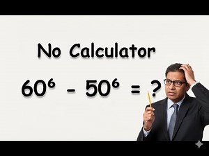 How to Simplify without using a calculator