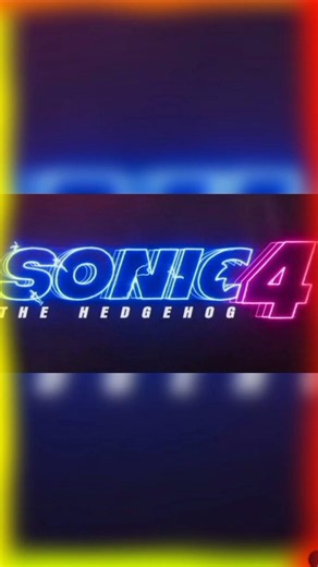 Sonic the hedgehog 4 trailer (on march 2027)