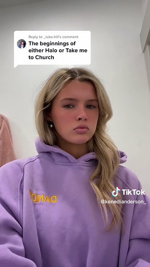 Singing Challenge by Kenedi Anderson