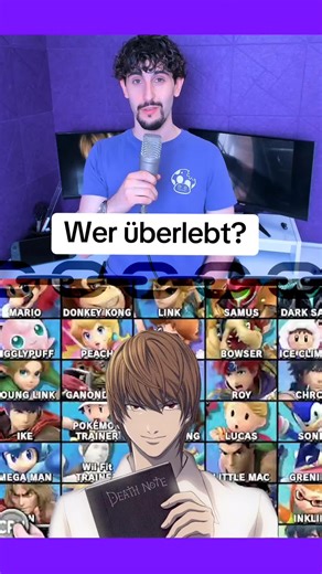 Light Yagami's Super Smash Bros Entscheidungen