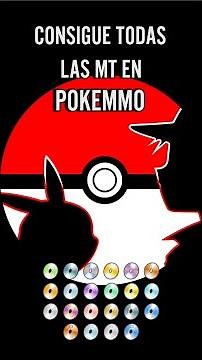 Donde conseguir todas las MT en PokeMMO - Guia PokeMMO