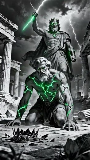 Kronos Part 4 #GreekMythology #EpicBattle #MythologyShorts #FinalBattle #Part4 #Shorts