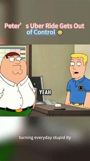 eter's Uber Ride Gets Outof Control #pov #funny #fyp #fun #comedy #skit #shorts #foryou