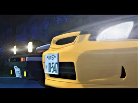 Initial D épisode 5 - Stage 4 [HD - VF]