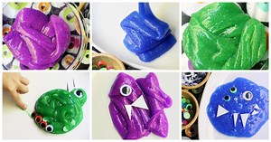 Monster Slime Recipe and Activities (That Aren't Scary)