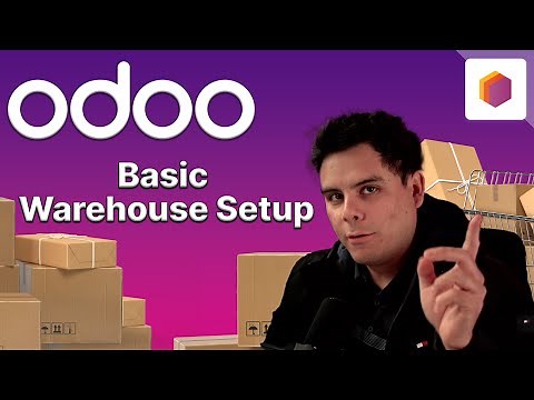 Basic Warehouse Setup | Odoo Inventory