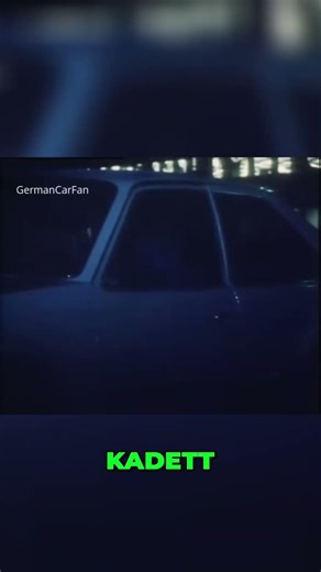 Opel Kadett: Automatic headlights – a must-have! #shorts