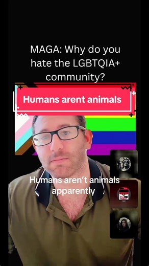 #science #lgbt🌈 #maga #viral | humans