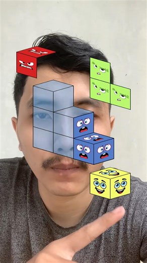 Solve 3D puzzle filter IQ #shortsfeed