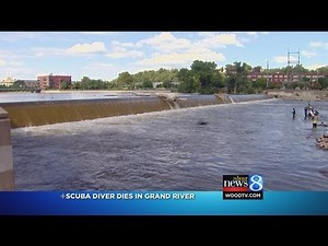 Scuba diver drowns in the Grand River