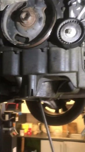 How to change Mercedes b class alternator. Battery light is on not charging