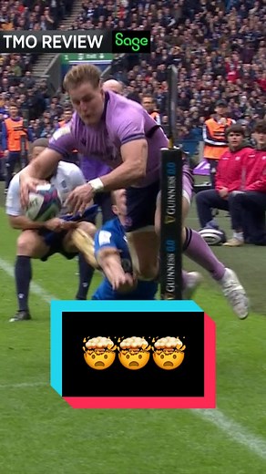 A walking highlight reel #AsOne #SixNationsRugby