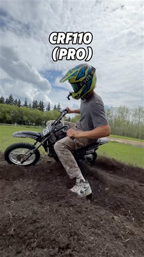 Pro vs Noob (CRF110 vs YOZMA IN-10)