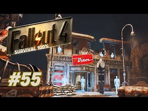 Exploring Vault 75 / Fallout 4 Survival 100%