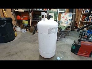 Is it a 30lb or 40lb tank ?