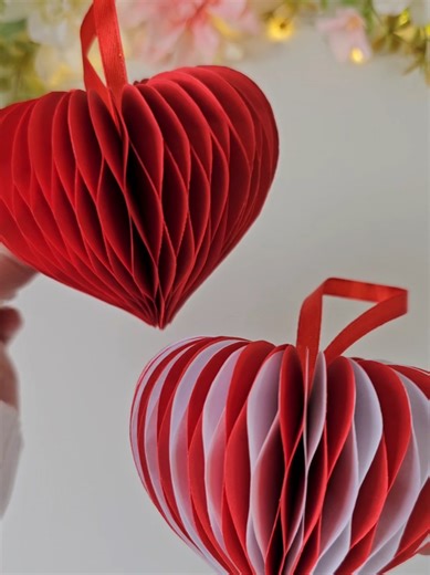 Creative Valentine's Day Paper Heart Crafts