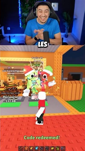 CODE FESTIVE 67 sur Steal A Brainrot !