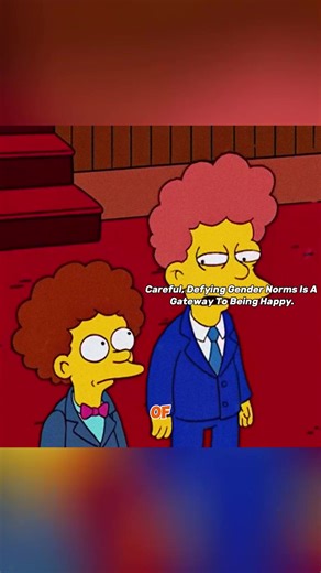 The Simpsons Rod and Todd Cutest Moment#fyp #funny #simpsons #movie #moment