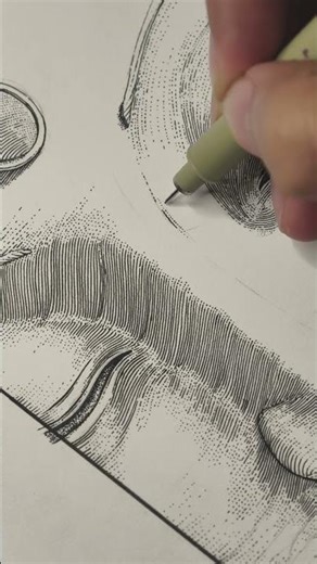 🖊 Fineliner Drawing | My First Buddha Illustration 🙏 #art #painting #drawing