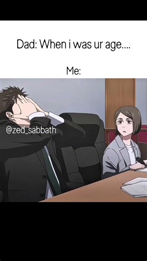 Now I have to listen to his childhood story for 3 hours.😭