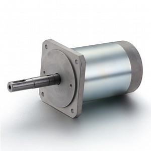 [Hot Item] 77mm 1400rpm High Power Low Rpm Motor DC 24V with Encoder for Electric Elevator