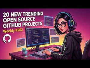 Top Open-Source GitHub Projects : local-deep-research, ViMax, RuView, OpenBrief & agentmemory #262