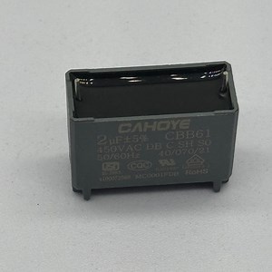 [Hot Item] Cbb61 Energy Storage 0.47-50UF Pin Type Polypropylene Electrolytic Motor Running Capacitor