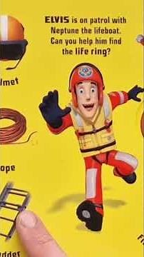 Fireman Sam Peep Through Adventure #readaloud #readusastory #duggee #peppa #cbbc #books #benandholly