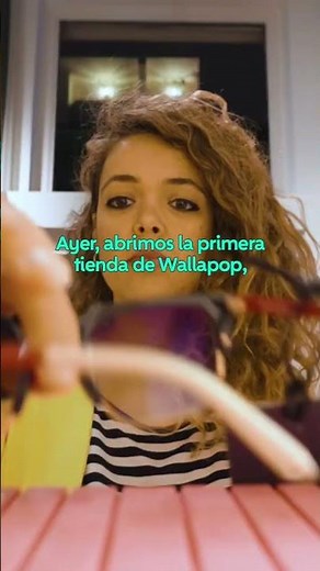 Abrimos la primera pop-up store de Wallapop en el barrio de Salamanca de Madrid #WallaPopStore 🛍