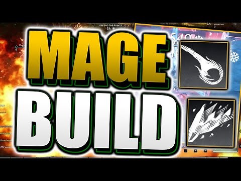 STRONGEST MAGE BUILD in New World MMO! Fire Staff, Ice Gauntlet PVP Build in New World MMO! My Build