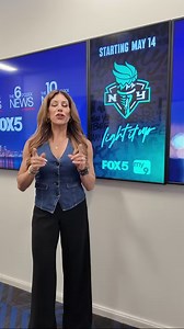 21K views · 47 reactions | Why should you watch the New York Liberty? Tina Cervasio breaks down why THIS is the team to watch this season. So make sure you catch the SEASON OPENER against the Washington Mystics Tuesday at 7:00pm on MY9 and streaming LIVE on FOX LOCAL. WNBA | FOX 5 NY | Facebook