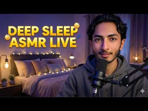 🔴ASMR LIVE | Pure Relaxing ASMR for Sleep 😴💆‍♂️